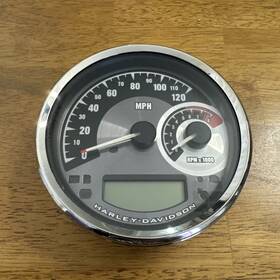 70900389b Harley Davidson Dyna 04-13 Road King Softail Tachometer Speedometer Oem Upgrade