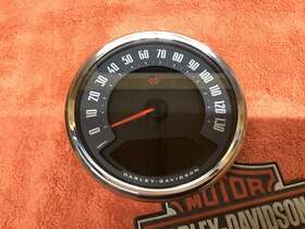 King14-21 Harley-davidson 70900644 Road Flhr 12-17 Softail Fls Fx Dyna Speedometer Gauge