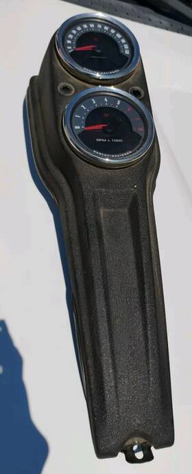 70900697 Harley Davidson Softail Low Rider Fxlr 2018 Up Oem Speedometer Tachometer Dash
