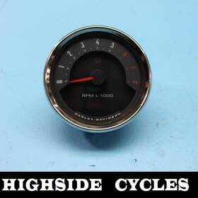 70900729 Harley-davidson 1360 18 Low Rider Tachometer Tach Rpm Meter Gauge Nice