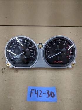 70900987 Harley-davidson 2021-2022 Street Glide Road Cvo Speedometer