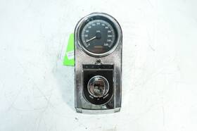 71246-99a Harley-davidson 01 Dyna Wide Glide Oem Fuel Tank Dash Console Speedometer 26k No Key 1256