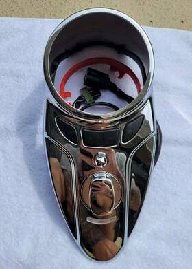 71952-11 Harley-davidson Speedometer Dash Assembly Softail Twin-cam
