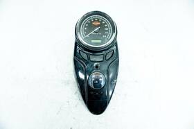 71953-11 Harley-davidson 13 Softail Slim Fls Oem Fuel Tank Dash Console Speedometer 14k Nokey 1295