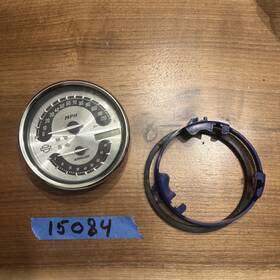 75328-07 Harley-davidson 74328-07 Oem 2007 Cvo Road King Speedometer / Tach 15084 Miles