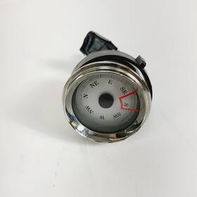 74488-04 Harley-davidson Genuine Oem Electronic Silver Face Compass 1996-2013 Touring
