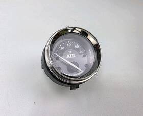74689-10 Harley-davidson 43210 Oem 96-13 Touring Limited Ultra Air Gauge Black Face