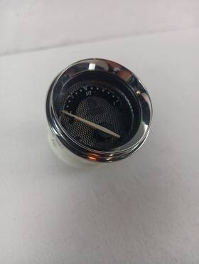 74741-10 Harley-davidson Genuine Touring Diamond Cut Fuel Gauge