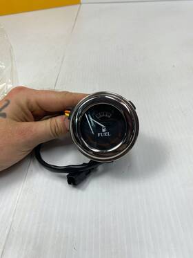75001-04 Harley-davidson 44305 Oem Ft04-08 Dyna Fxd/c Fxdx Sport Bezel Fuel Gas Gauge P/n