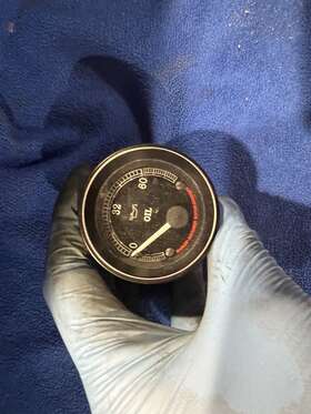 75032-99b Harley-davidson 04 Electra Ultra Classic Flhtcui Oem Oil Pressure Gauge 1056