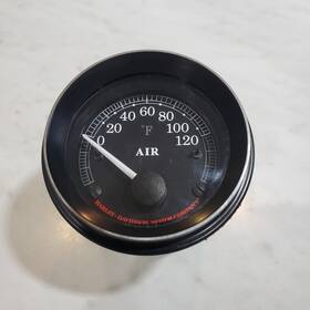 75109-96c Harley-davidson 41907 Oem Genuine Touring Air Gauge Sensor Bezel Dash Unit Device