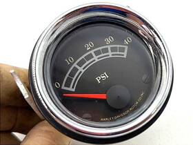 Harley-davidson 75116-016 1993 Touring Electra Glide Air Gauge Temperature Instrument Cluster Psi
