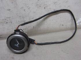 75226-04 Harley-davidson Ft06 Fxdi Fuel Gauge Glass Cloudy Works Used #3237