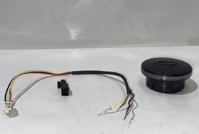 75342-10a Harley-davidson Oem Diamond Black Led Fuel Gauge For Softail And Road King Models