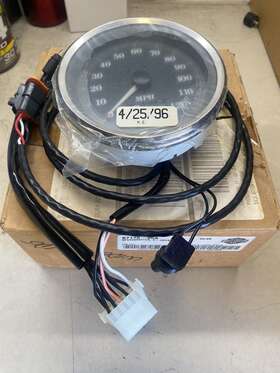 7782-05-0092 Harley Davidson 1995 Dyna Fxdwg Speedometer Speedo 67178-95a