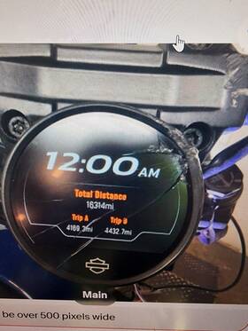 78350822 Harley-davidson 21-24 Pan America Nightster Rh975 Speedometer Gauge Instrument Cluster 1k