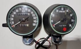 92051-74b Harley-davidson Speedometer Tachometer Gauge 1974-1980 Ironhead Sportster Xlh