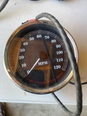 67033-99a Harley-davidson 97274-96a Genuine 99-03 Dyna Softail Road King Speedometer