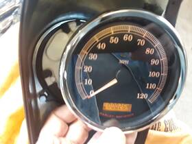 A2c53307202 Harley-davidson Touring Speedometer 264 Miles #67033-08