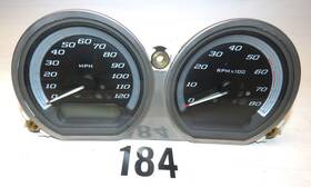 A2c53417094 Harley Davidson Speedometer And Tachometer Combo For 14-23 Road Street Electra Glide