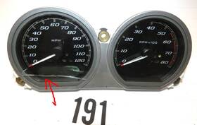 A2c92879600 Harley Davidson Speedometer And Tachometer Combo For 14-23 Road Street Electra Glide