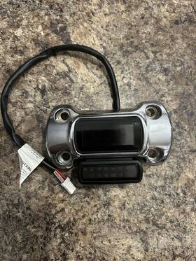 Harley-davidson A3c1115010100 Breakout 117 Speedometer Gauge Cluster