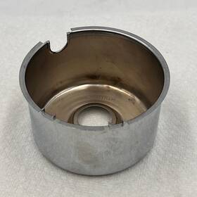 Harley-davidson Ha-0038-004 Vintage Xl Sporster Gauge Cover Chrome 3.5 Inch