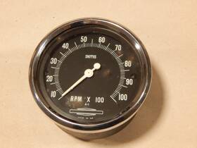 Harley-davidson Rsm3005/01 Xlr Racing Kr750 Krtt Nos Smiths 10 000 Tachometer Ahrma Dirt