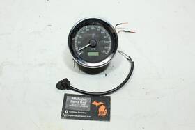 Harley-davidson T21-69a3bbdsr Drag Specialties Universal Speedometer 3-3/8 Inch Programmable Used
