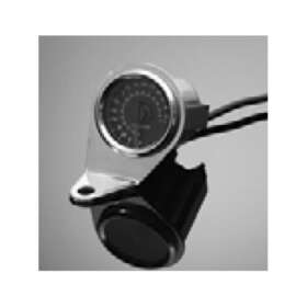 Hh-67-122 Highway Hawk Tachometer For Cdi Ignition - Carbon Look Face