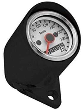 Hh-67-150db Highway Hawk Single Housing For Speedometer/tachometer - Black