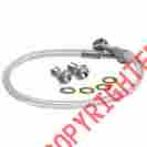 Hn2870-1fch Goodridge 6 Cruiser High End Brake Line Kit