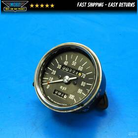 929311a Hodaka Genuine Oem 1973-77 Wombat 125 Speedometer Gauge Cluster B