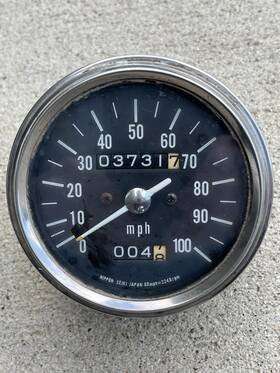 999311 Hodaka Road Toad Speedometer Gauge