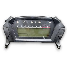 Honda 06370-mjl-d80 2014-2015 Nc700x Gauge Speedometer With Bracket Oem 61315-mjl