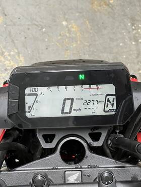 37100-k26-g11 Honda 2022-2026 Grom 125 Oem Speedometer Display Mph Gauge 2277 Miles