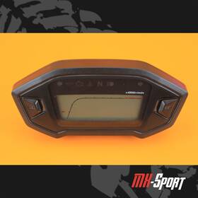 Honda 37100-mgz-317 14-18 2015 Cbr500r Cbr500 Oem Speedometer Speed Meter Dash Display Gauge Unit