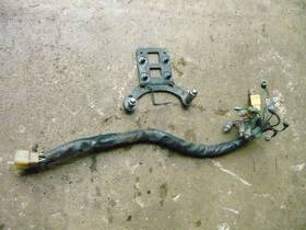 37105-mk3-671 Honda 1986 Vf700 C Magna Instrument Cluster Dash Wiring Stay Rare