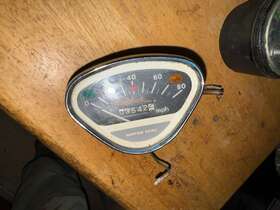 37200-028-670 Honda 64-69 S-90 Oem Speedometer