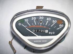 Honda 37200-089-671 Cl70 Scrambler Speedometer