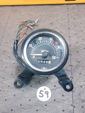 37200-098-952 Honda 1972 Ct70 Trail Ct70k1a Speedometer Speedo Bench Tested #37200-098-952