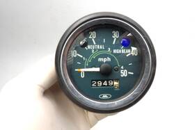 37200-137-671 Honda Xl70 Ct70 Sl70 Original Hm Speedometer Gauge Instrument Meter 2949 Miles