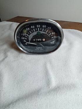 Honda 37200-236-672 Cl175 Speedometer Oe Part P/n 1968-69 Era