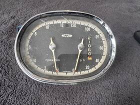 Honda 37200-268-020 Cb72 Cb77 Speedometer Kilometer Early