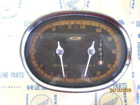 37200-268-813 Honda Cb72 Cb77 Superhawk Used Speedometer Early
