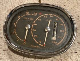37200-268-821 Honda Cb77 Cb 77 Superhawk Super Hawk 305 Speedometer Tachometer