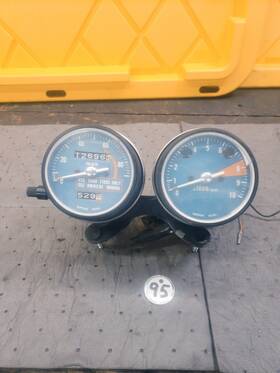 Honda 37200-358-780 1974 Xl250 Xl350 Speedometer Tachometer Guage #37200-358-780 37240-356-008