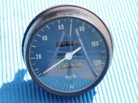 Honda 37200-374-671 73-75 Cb550 K And F Cb500 Speedometer