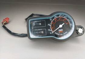 37200-435-721 Honda 78-81 Xl250s Xl250 Xl 250s Speedo Speedometer Gauge Instrument Cluster Mph And Kmh