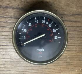 37200-445-671 Honda Vintage Cb750f Speedometer Us Model 80 Mph